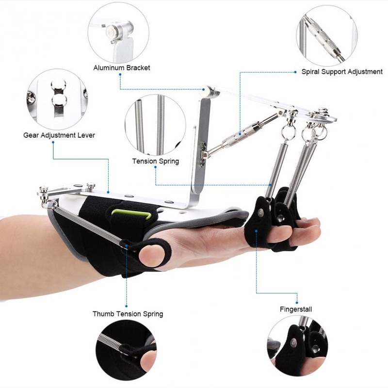 Finger Training Tool For Stroke Rehabilitation Training Tendon Exercise