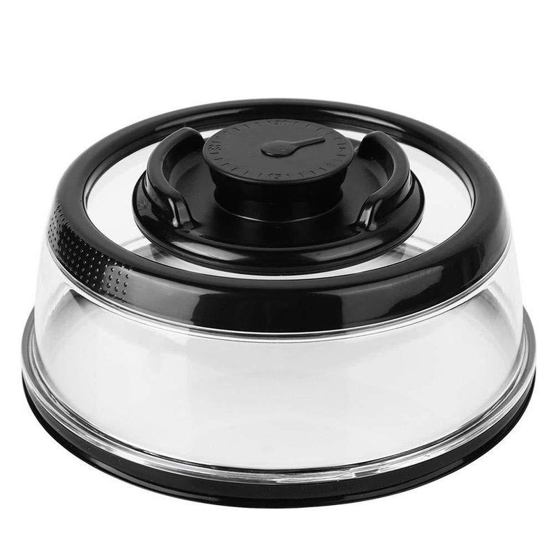 Food Fresh Keep Lid Sealing Cover Refrigerator Plate Cover Kitchen Instant Vacuum Sealer Crisper Food Sealer #L