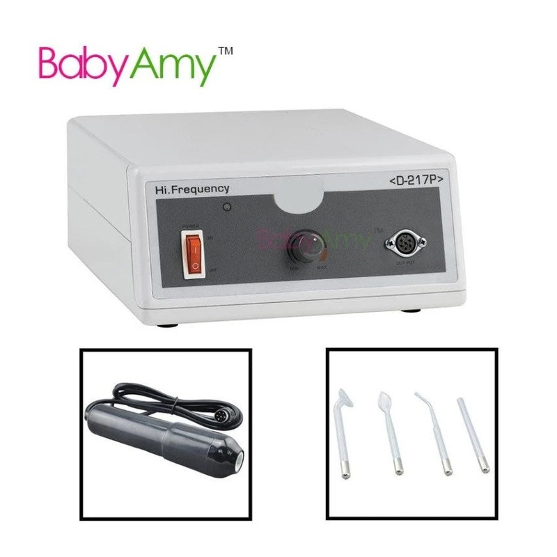 High Frequency Skin Spot Acne Cure Machine Sterilization Accelerate Wound Heal