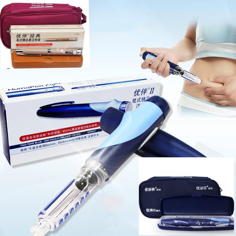 High Quality Portable Insulin Pen Diabetes Patients Use Travel Home Insulin Injection For Diabetes