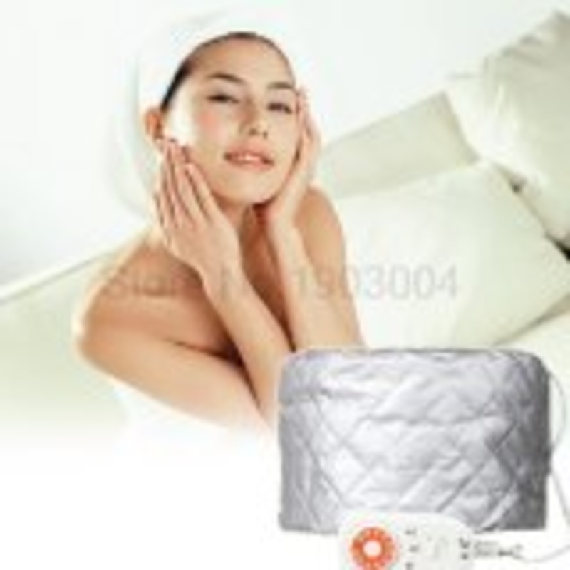Home Electric Heating Steam Hair Cap Hot Oil hat DIY hair styling beauty tools hair care nutrition hair Optional temperature
