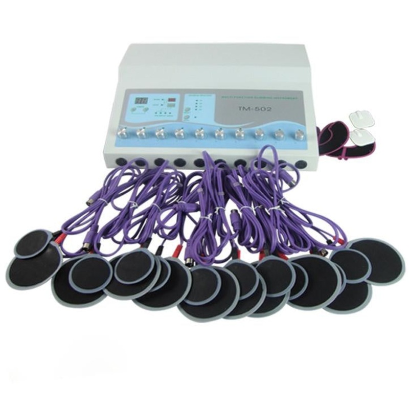 Hot! TEN EMS Muscle Stimulator EMS Body Slimming Beauty Machine Body Shaper Slimming Machine With 24 Pads Electric Muscle Stimulator EMS Slimming Machine