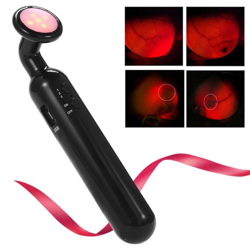 Infrared Light&Vibration Breast Cancer Test Detector Monitor USB Home Chest Care Machine Portable Breast Health Check Device Set