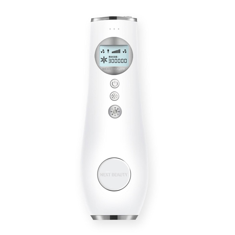 IPL Hair Removal Device Cooling Function 300,000 Shots 8 Levels Adjustment Household laser Permanent Hair Removal System Unisex for Body, Face, Bikini & Underarms