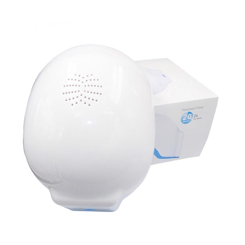 Laser Therapy Hair Growth Helmet Device Laser Hair Loss Promote Hair Regrowth Laser Cap Massage Equipment