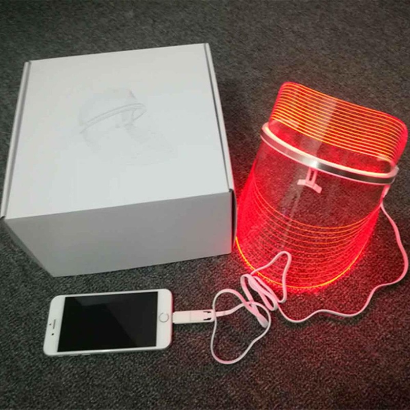 LED photon therapy color mask , rejuvenation time machine, beauty instrument, spectrum beauty instrument skin management instrument