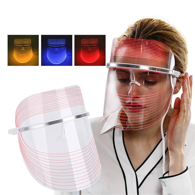 LED photon therapy mask rejuvenation beauty instrument, spectrum beauty