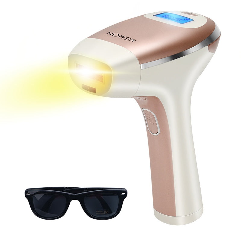 MiSMON MS-206B Laser Hair Removal For Women,  IPL Hair Removal Device for Men/Women Permanent Results on Face and Body