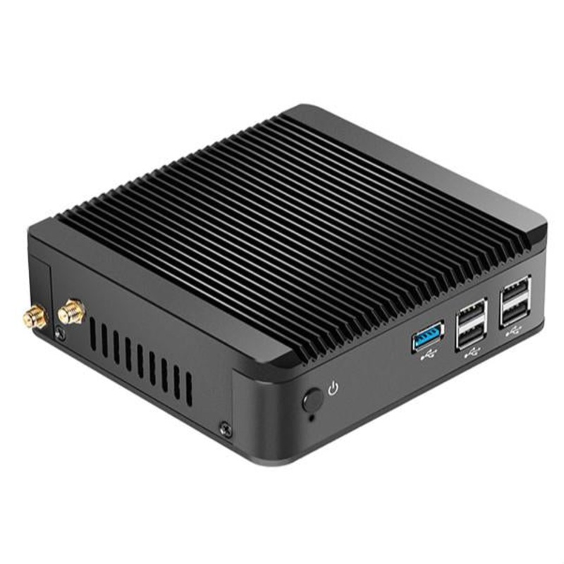 Newest Mini PC Computer Celeron J1800 2.41GHz Lan N2830 Industrial Thin Client Fanless Design Micro Windows7 OS USB 3.0