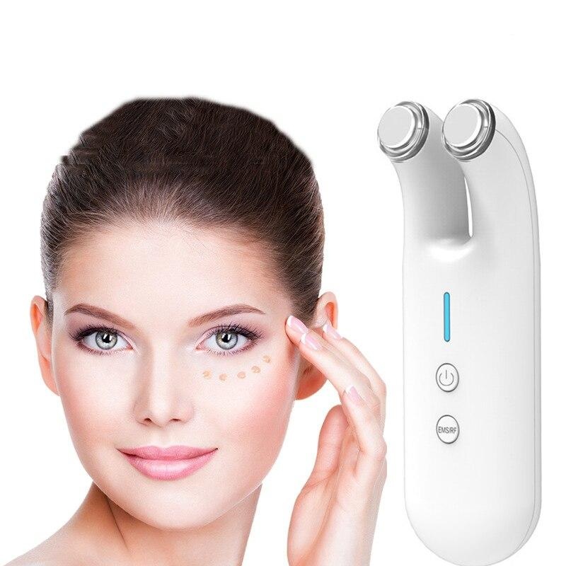 Nueva frecuencia de Radio de elevacin de la piel de estiramiento RF Thermage RF eliminacin de arrugas faciales Importacin de ojos mquina de belleza masajeador de ojos