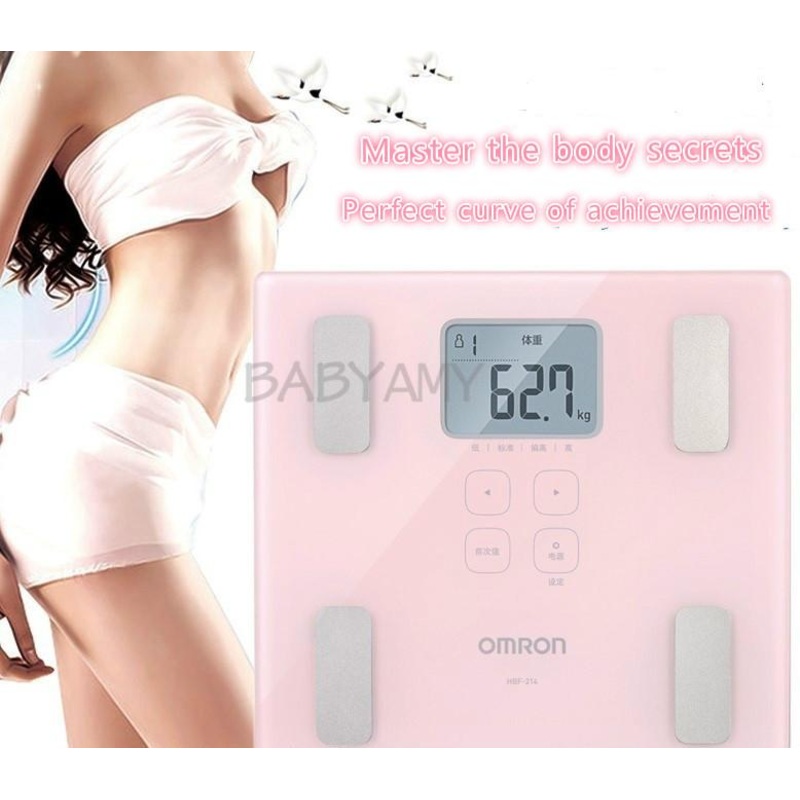 Omron Body Composition Monitor Weight Scale HBF-214