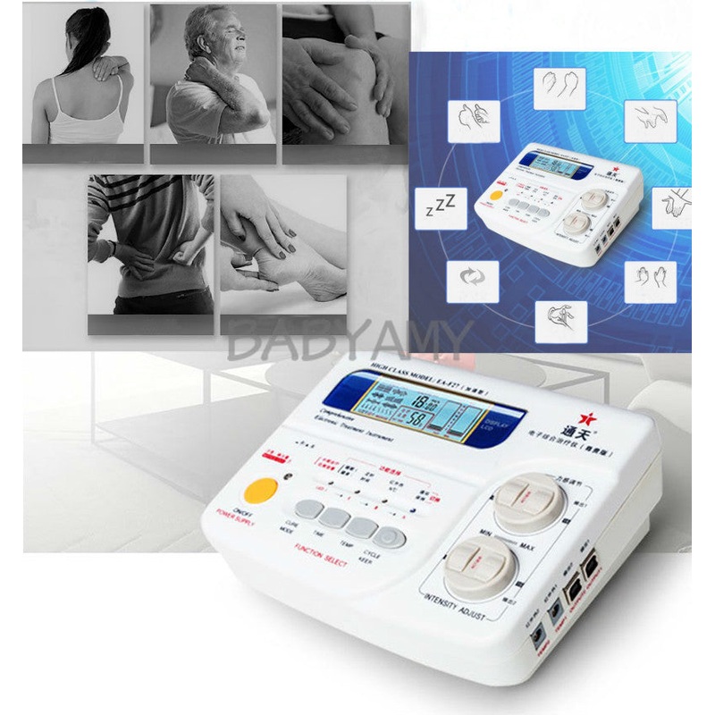 Physical Therapy Equipment with electronic pulse/infrared heating therapy deep ems electrical Muscle Stimulator machine