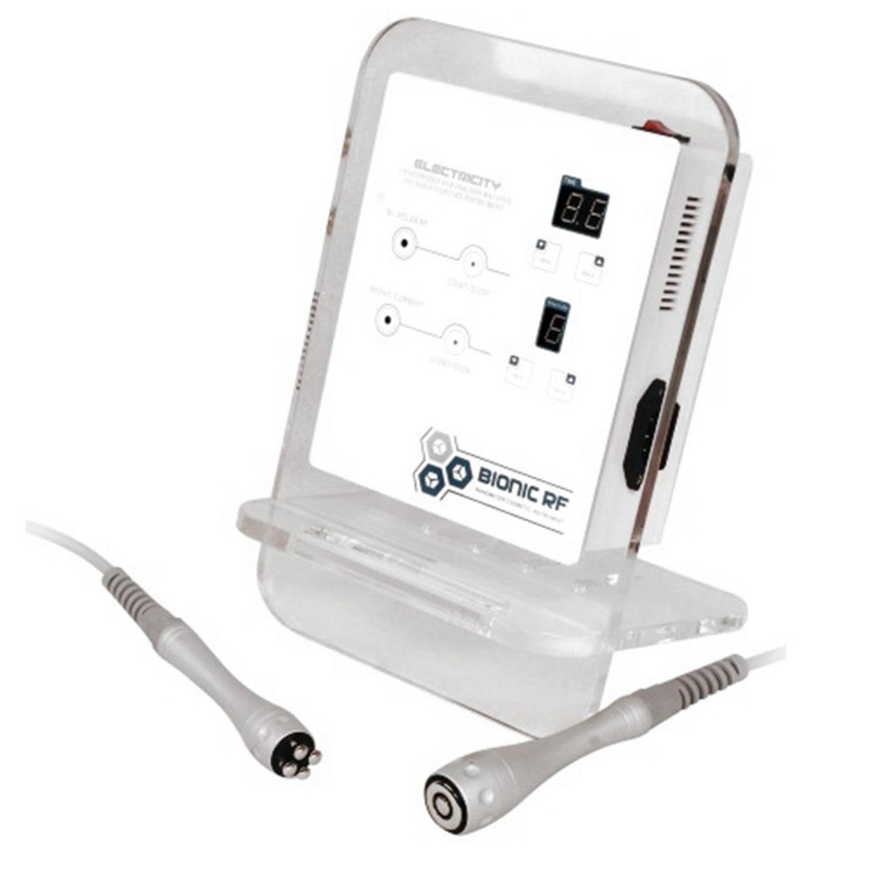 Portable RF Radio Frequency Face Device Facial Skin Rejuvenation Multipolar RF Lifting Face Massager Skin Tightening Machine