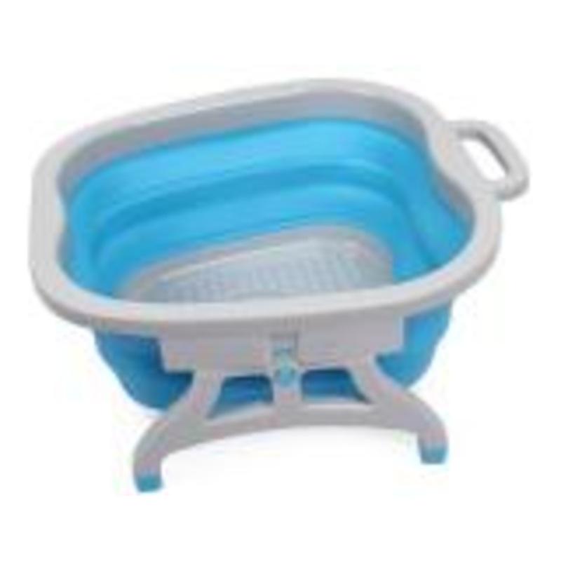 Silicone Folding Portable High Quality Detox Foot Spa Massage Foot Wash Basin