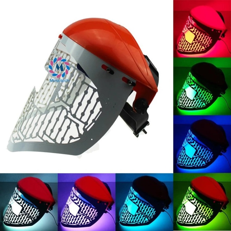 Skin LED Mask Led Skin Rejuvenation Acne Red Blue Green LED Therapy