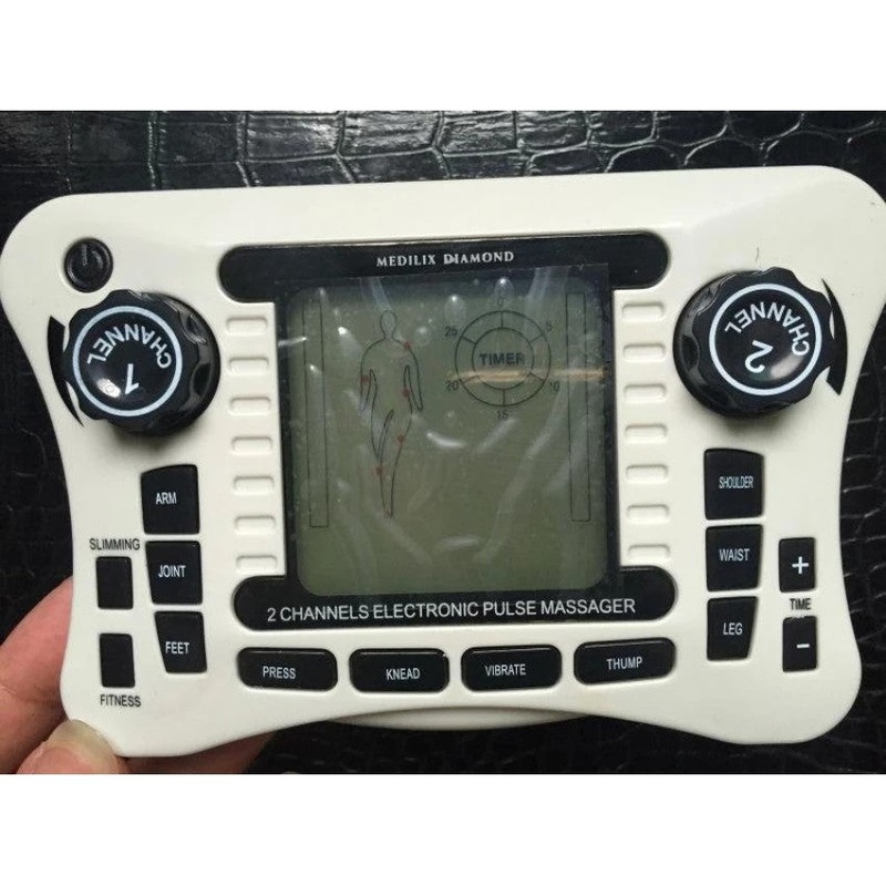 TENS Electrical Nerve Muscle Stimulator Digital Therapy Massager Physiotherapy