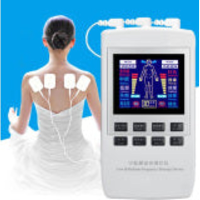 TENS UNIT/Dual channel output TENS EMS pain relief/Electrical nerve muscle stimulator/Digital therapy massager/Physiotherapy