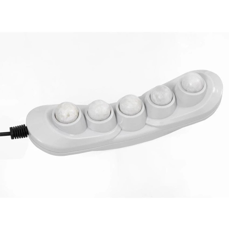 5 Balls Natural Jade Heater Jade Far Infrared Heating Therapy Massage Device