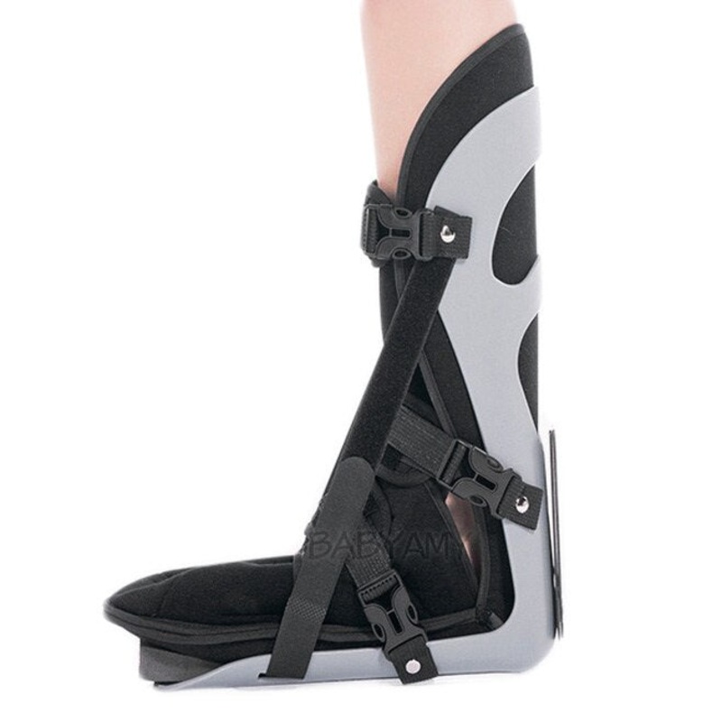 Ankle Support Brace Foot Drop Splint Guard Sprain Orthosis Fractures Ankle Braces For First Aid Plantar Fasciitis Heel Pain