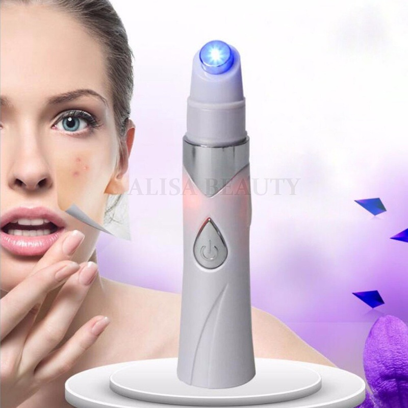 Anti Acne Pen Blue Light Therapy Acne Laser Pen facial skin care skin tightening pores shrinking anti-wrinkle Beauty Instrument