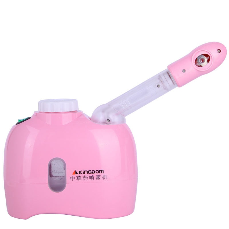 Beauty Mini Table Vapor Facial Face Steamer Home Use Skin Detox Spa