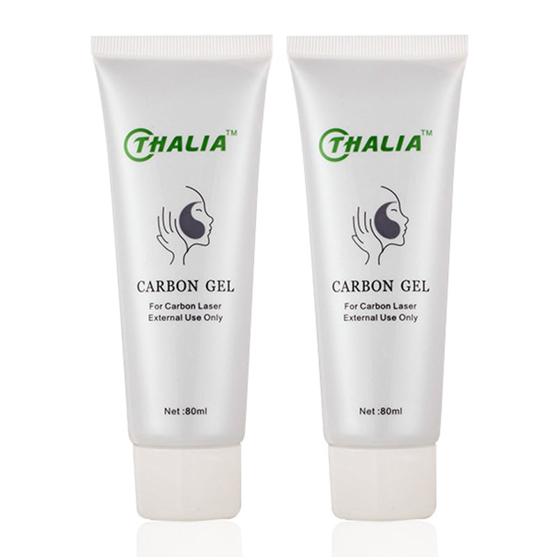 Brand 80g Soft Laser Carbon Cream gel for nd yag laser skin rejuvenation Active Laser whitening active nano carbon