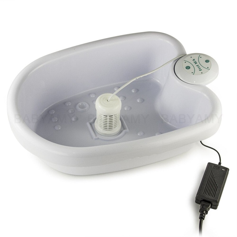 Detox Machine Foot Spa Machine Ion Cleanse Foot Spa Machine ionic detox foot spa with Plastic Basin