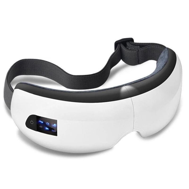 Electric Air Pressure Eye Massager Wireless Music Vibration Magnetic Heating