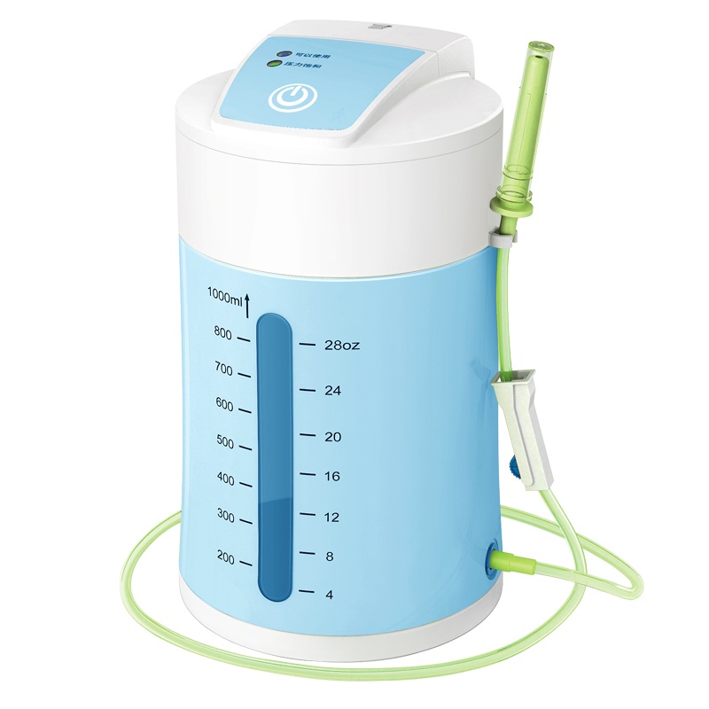 Electric Enema Machine Home Colon Cleansing Kit for Constipation