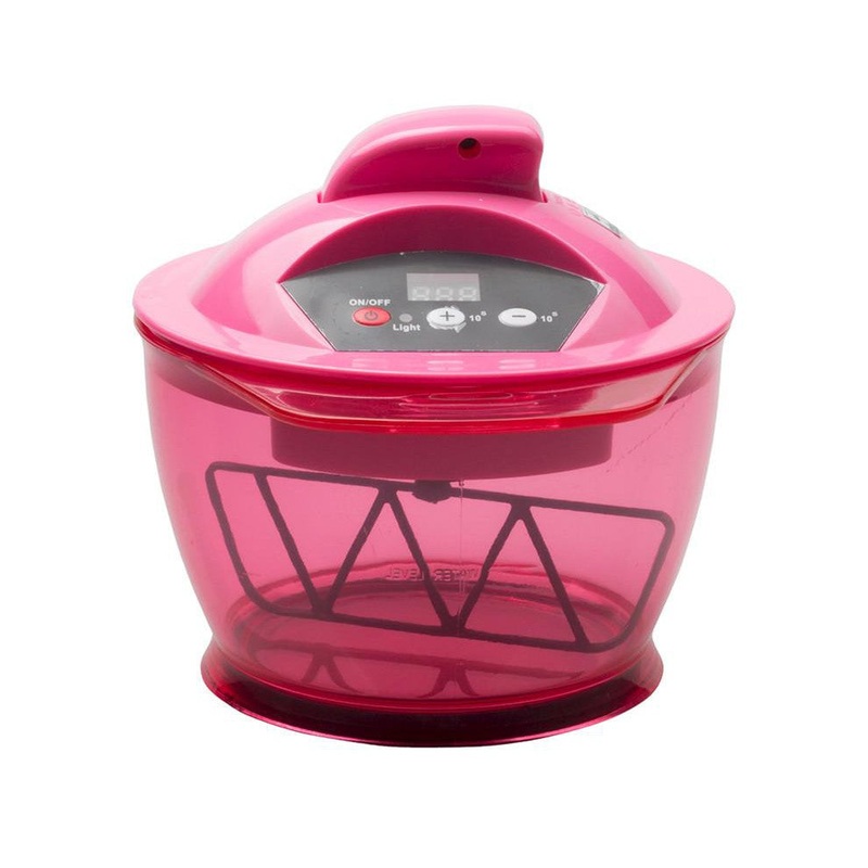 Electric Hair Coloring Bowl Automatic Hair Cream Mixer Mixing Tool Hair Dyeing