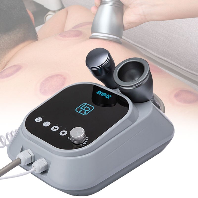 Electric Scraping Gua Sha Ventosas Anti Cellulite Fat Burner Cupping Body Slimming Massager Vibrating Meridian Dredge Guasha