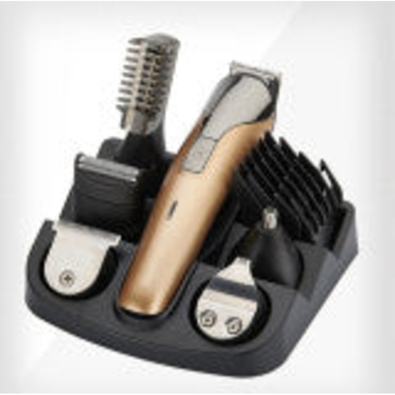 Electric Waterproof Hair Beard and Mustache Trimmer Rechargeable Hair Clipper Hair Cutting Machine