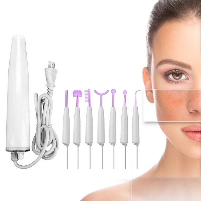High Frequency Facial Machine Portable High Frequency Therapy Skin Tightening Acne Spot Wrinkles Remover Beauty Therapy