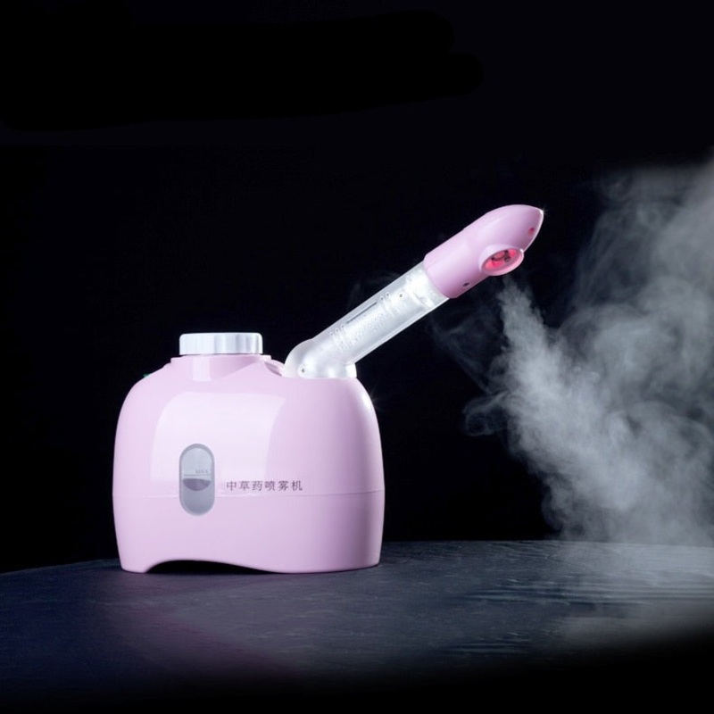 Hot Steam ozone Facial Steamer Face Sprayer Vaporizer Beauty Salon Skin Care Instrument Machine Whitening Moisturizing
