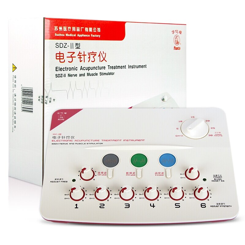 Hwato sdz-ii Electro Muscle Stimulation Massager Electro Acupuncture Needle Electrical Stimulation Therapy Machine 3 Waveform