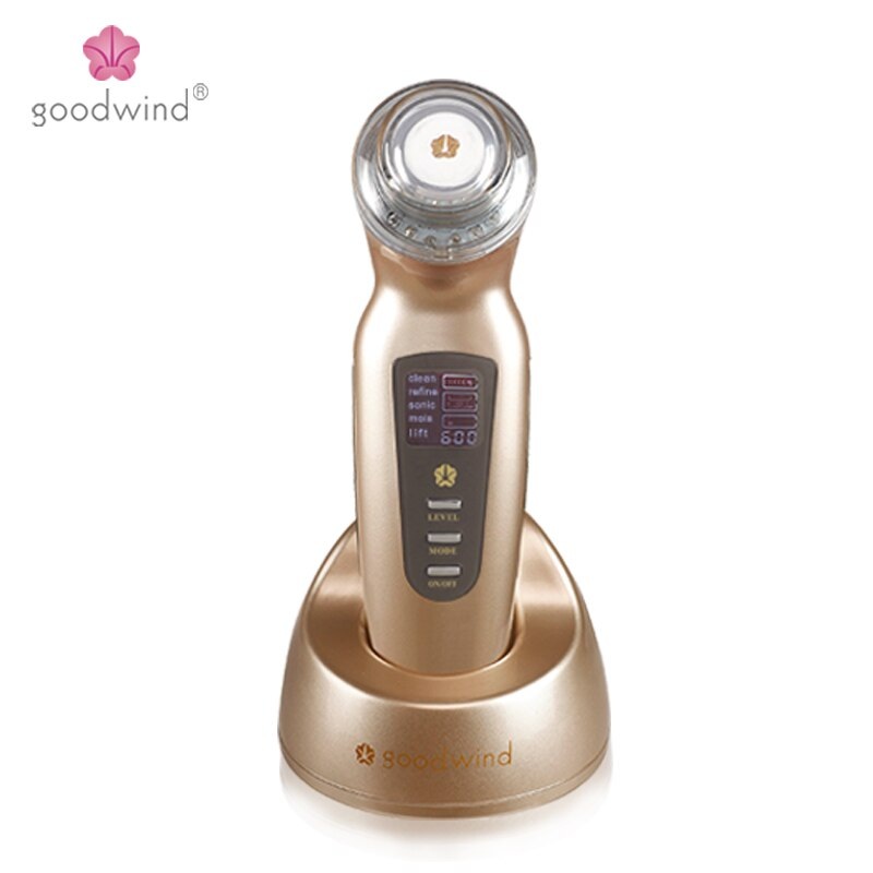 Ion deep cleansing ion nutrition conducting led photon whitening Eliminate dark spots remove acne refine sonic mois facial lift