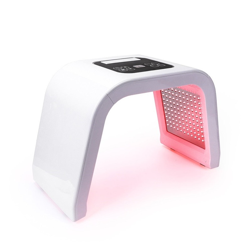 Korea Pro 7 Colors LED Photon Mask Light Therapy PDT Lamp Beauty Machine for Skin Tighten Acne Remover Wrinkle Skin Rejuvenation