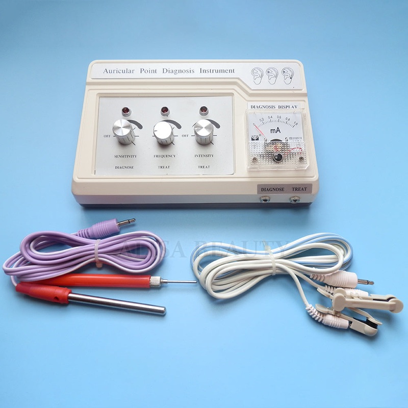 Li Chun Huang MH-1 Auricular Point Diagnosis Instrument Acupoint Detector Ear Acupuncture Points Detector Detection Auriculotherapy