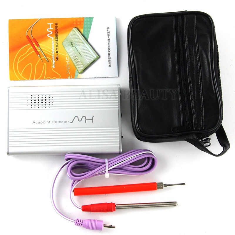 Li Chun Huang MH-2 Professional Auricular Point Diagnosis Instrument Acupoint Detector Ear Acupuncture Points Detector Detection MH