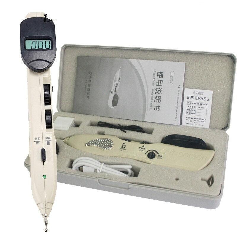 ly-508b Acupuncture meridian pen Rechargeable electric massage acupuncture pen Find acupuncture point massage instrument