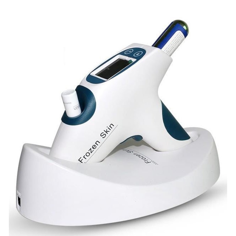 Meso Gun Cryo Cool Co2 Lifting Anti Aging Serum Frozen skin Gun Injector cool lift mesotherapy gun mesogun skin care Machine