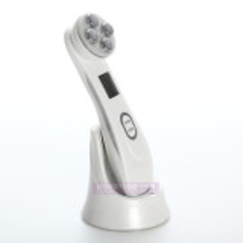 Mesotherapy Electroporation RF Radio Frequency Facial LED Photon Skin Care Device Face Lifting Tighten Eye Facial Skin Massager