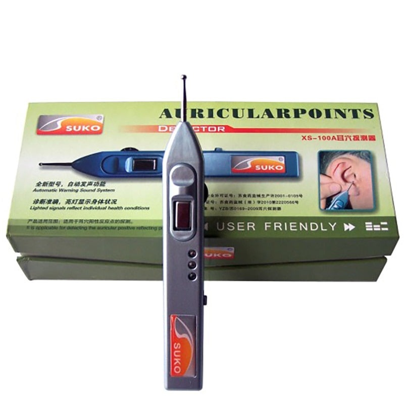 New High Quality Detector Ear Detection Pen Ear Detector Acupuncture Pen Ear Acupoint Diagnosis for Ear Auriculotherapy
