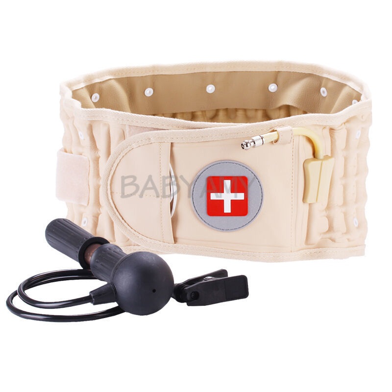 Physics Decompression Back Belt, Back Brace Back Pain Lower Lumbar Support, Back Massage Air Decompression Back Brace