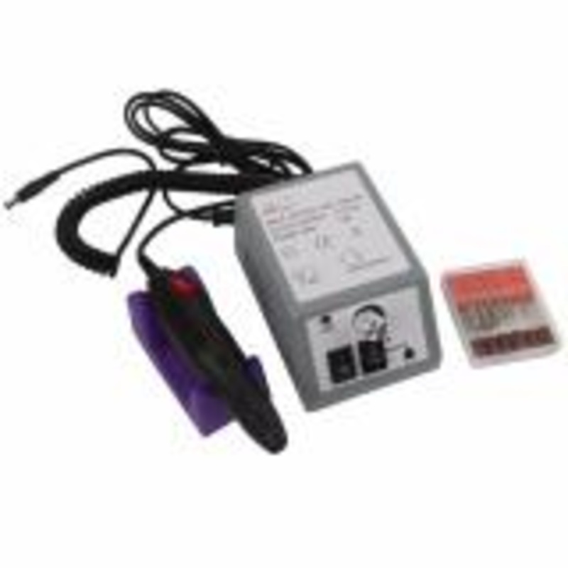 Professional Manicure Electric Grinding Machine 20000RPM Electric Nail Art Drill Nail Tools Rotation Rate Adjustable