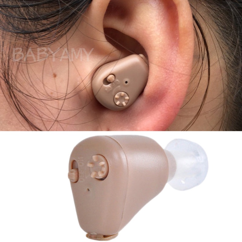Rechargeable Wireless Mini Hearing Aids K-88 Invisible Hear Clear for the Elderly Deaf Amplifier