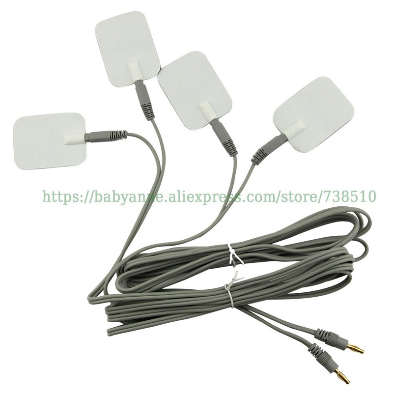 Self-adhesive Electrodes Pads 6×4.5cm For Haihua CD-9 Serial QuickResult therapeutic apparatus