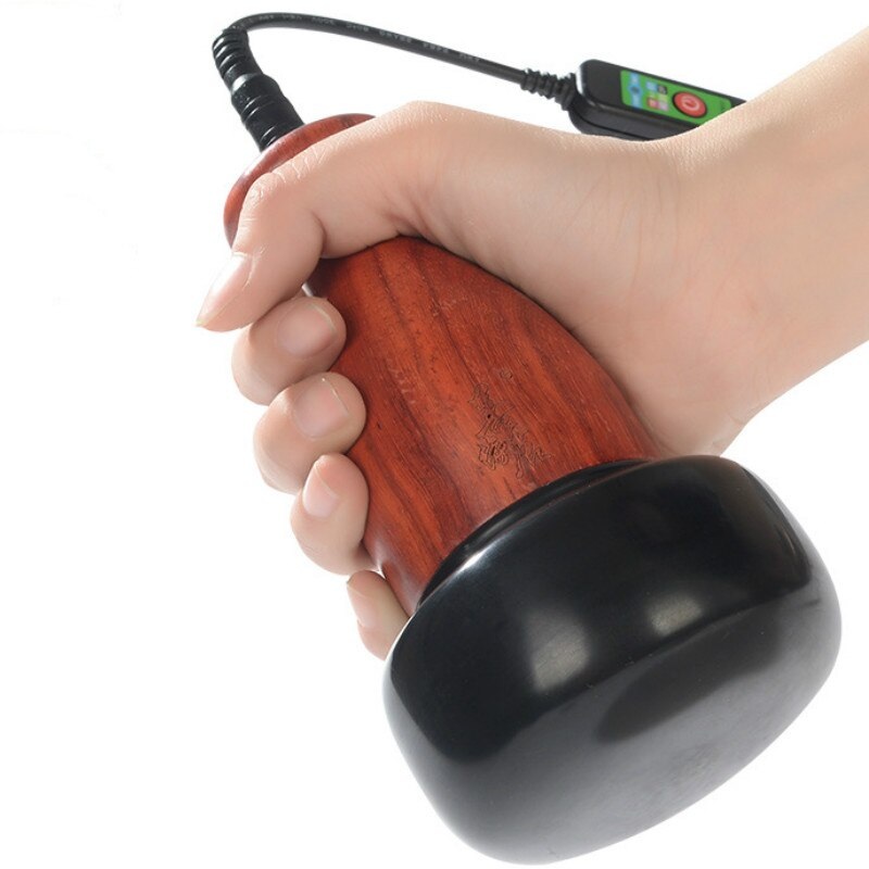 Stone needle Thermotherapy Body massager Energy stone dredging meridians Acupuncture point massager with Temperature adjustment