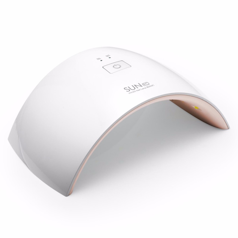 SUN SUN9c 24W Nail Lamp Nail Drye For Gel Nail Machine Curing Hard Gel Polish Best For Personal Home Manicure
