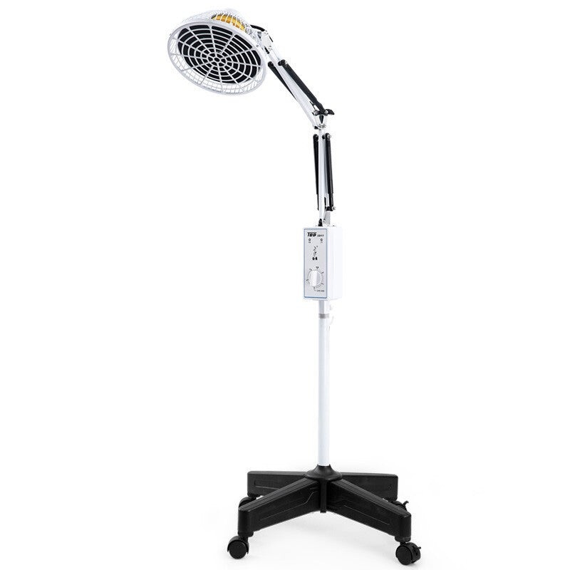 TDP Lamp 300W 2-25um TDP Far Infrared Heat Lamp, Mineral Therapy, Pain Relief for Neck, Back, Shoulder, Knee with Detachable Adjustable